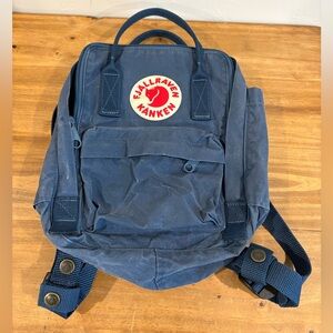 Fjallraven Kånken Mini Blue Ridge Bag